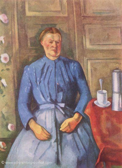Women with Coffee Pot
