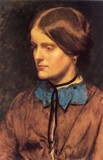 John Everett Millais - paintings - Annie Miller