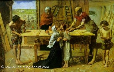 Christ in the House of his Parents