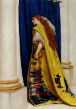 John Everett Millais - Bilder Gemälde - Esther