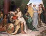 John Everett Millais - Bilder Gemälde - Jephthah