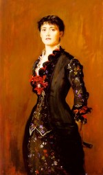 John Everett Millais - paintings - Louise Jopling