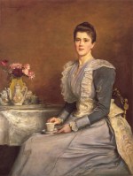 John Everett Millais - paintings - Mary Chamberlain
