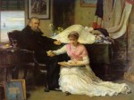 John Everett Millais - Peintures - Passage du Nord-Ouest