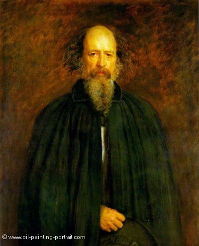 Portrait of Lord Alfred Tennyson