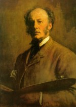 John Everett Millais - paintings - Self Portrait