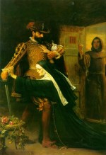 John Everett Millais  - Peintures - Jour de la Saint-Barthélemy