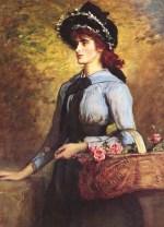 John Everett Millais  - paintings - Sweet Emma Morland