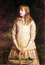 John Everett Millais  - Peintures - Les yeux les plus doux
