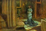 John Everett Millais  - Peintures -  Sainte Agnès