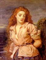 John Everett Millais  - Peintures - Le martyre de Solway
