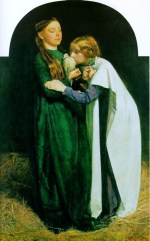 John Everett Millais  - Bilder Gemälde - Die Rückkehr der Taube zur Arche