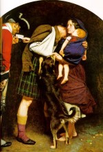 John Everett Millais  - Peintures - L´ordre d´enrôlement