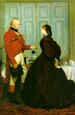 John Everett Millais  - paintings - Trust Me