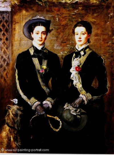 Twins (Grace and Kate Hoare)