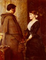 John Everett Millais  - Peintures - Oui