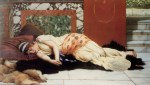 John William Godward - paintings - Endymion