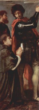 Tizian - Peintures - Résurrection du Christ (Nazzarus et Saint Celso avec le  commanditaire en prière)