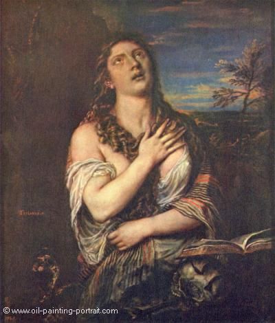 Buessende Heilige Maria Magdalena