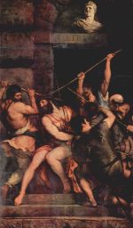 Tizian - paintings - Dornenkroenung