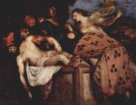 Tizian - paintings - Grablegung Christi