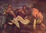 Tizian - paintings - Grablegung Christi