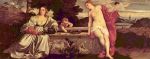 Tizian - Peintures - Amour sacré et profane