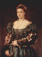 Tizian - Bilder Gemälde - La Bella