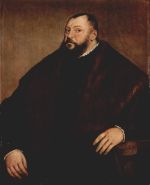 Tizian  - paintings - Portrait des Großen Kurfuersten Johann Friedrich von Sachsen