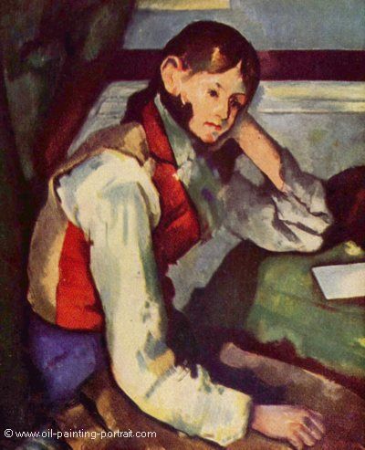 Boy in a Red Waistcoat