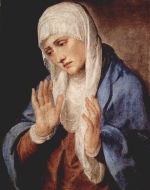 Tizian  - paintings - Schmerzensmutter
