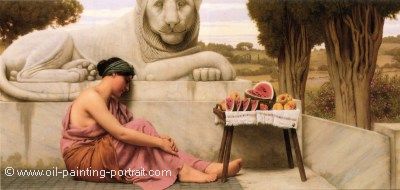 The Fruit Vendor