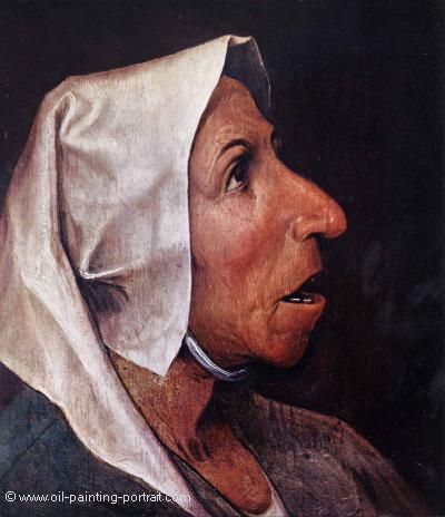 Portrait of an Old Woman