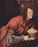 Pieter Bruegel - paintings - Anbetung der Heiligen Drei Koenige (Detail)