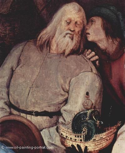 Anbetung der Heiligen Drei Koenige (Detail)