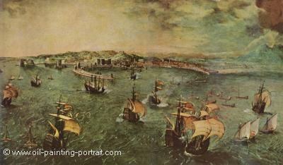 Naval Battle in the Gulf of Naples