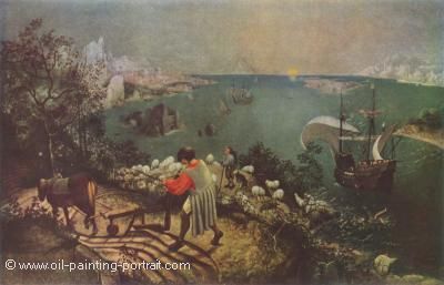 Landscape with the Fall of Icarus