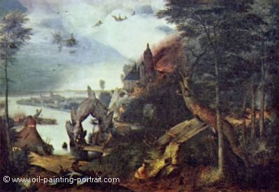 Landscape with the Temptation of Saint Anthony
