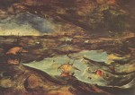 Pieter Bruegel - Peintures - Tempête en mer