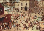 Pieter Bruegel - paintings - Children's Games
