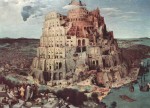 Pieter Bruegel - paintings - The Tower of Babel