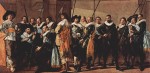 Frans Hals - paintings - Company of Captain Reinier Reael, known as the 'Meagre Company'