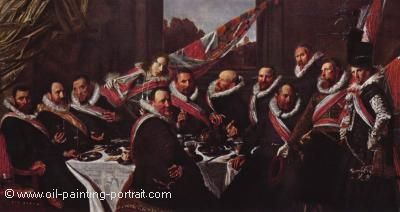 Banquet of the Officers of the St. George Civic Guard