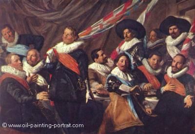 Banquet of the Officer of the St George Civic Guard Company