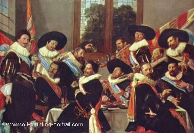 Banquet of the Officers of the St George Civic Guard Company