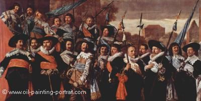 Officers and Sergeants of the St George Civic Guard Company