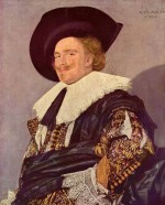 Frans Hals - Peintures - Chevalier hollandais