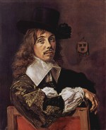Frans Hals - Bilder Gemälde - Portrait des Balthasar Coymans