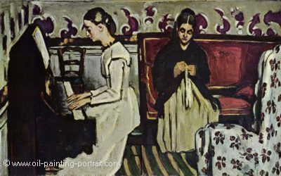 Girl at the Piano