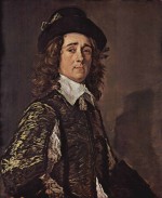 Frans Hals - Bilder Gemälde - Portrait des Jasper Schade van Westrum